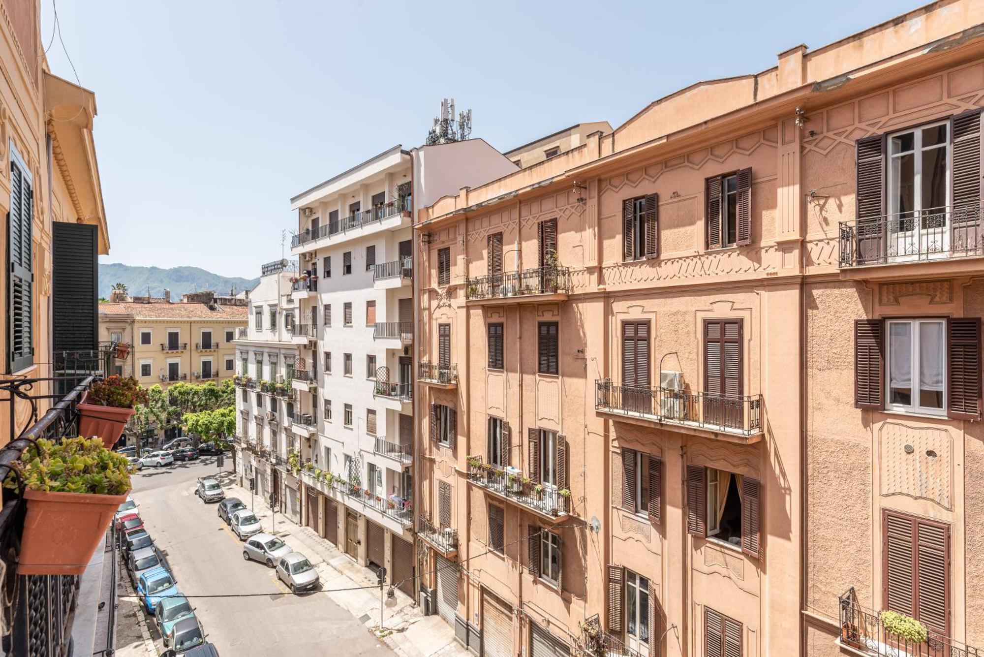Appartement Design Loft Al Teatro Massimo By Wonderful Italy
