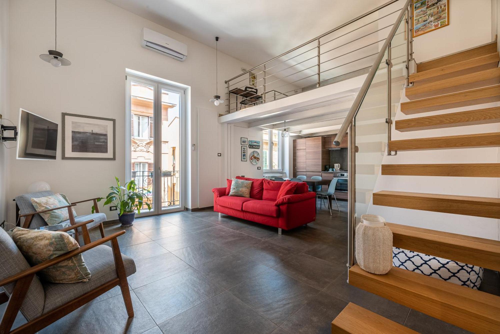 Appartement Design Loft Al Teatro Massimo By Wonderful Italy